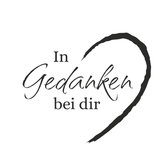 In Gedanken bei dir